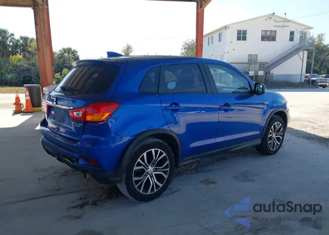 2019 Mitsubishi Outlander Sport 2.0 Es z USA, uszkodzony, nr VIN JA4AP3AU6KU032606